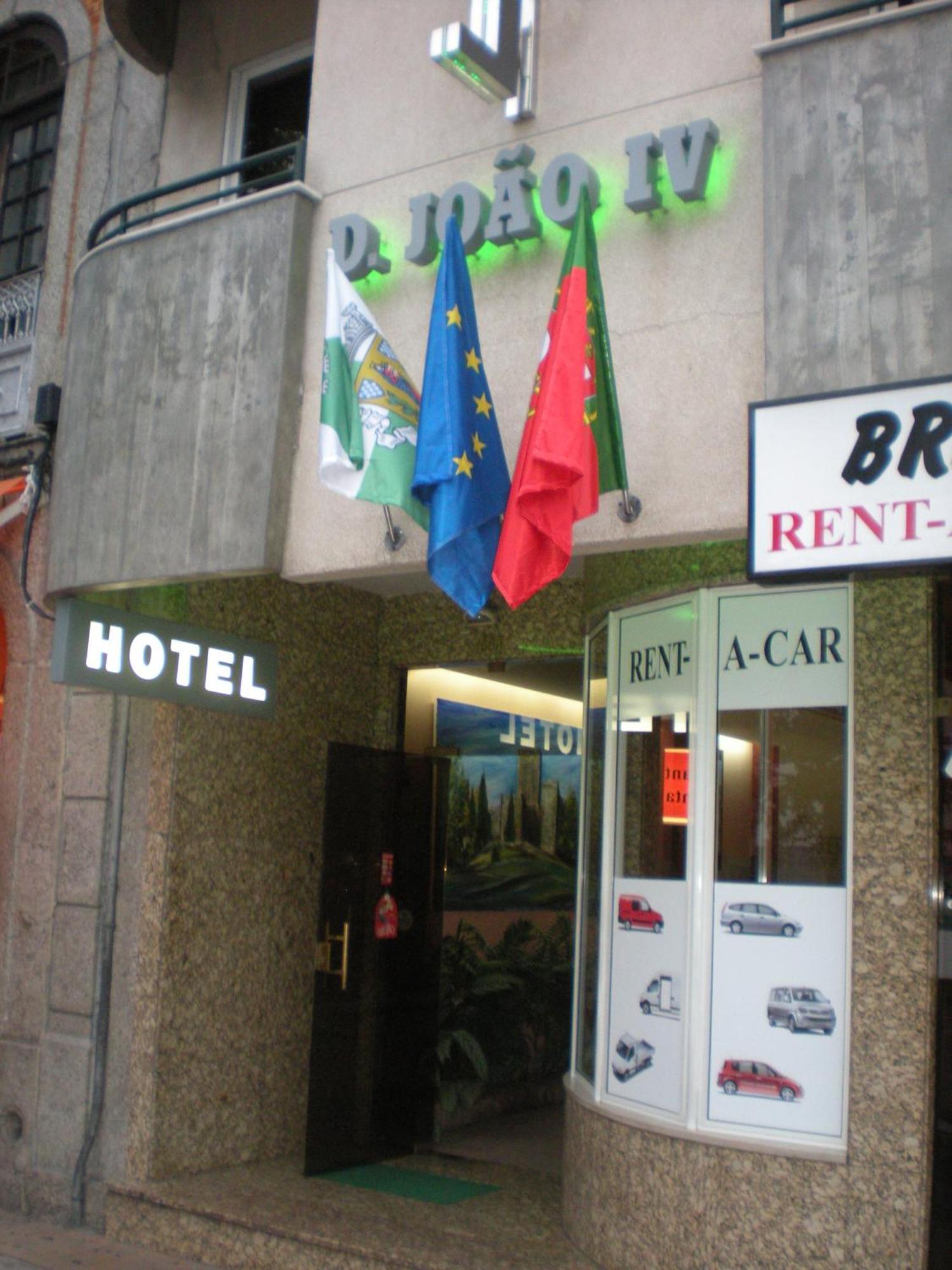 Hotel Dom Joao IV Guimaraes Exterior photo